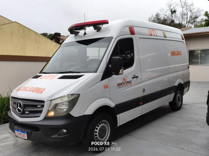 Mercedes-Benz Sprinter 415 Furgão Lon.t.alto 2.2 Dies 2019