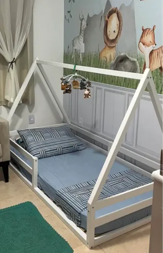 Cama montessoriana