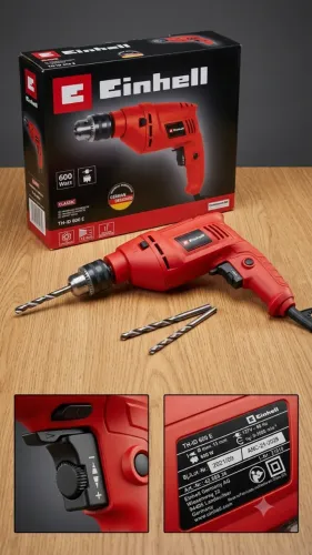 Furadeira De Impacto Einhell Th-id 600 E