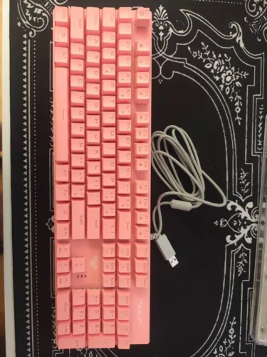 Teclado mecânico Aula