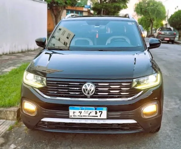 Volkswagen T-Cross Highline 1.4 TSI Flex 16V 5P AUT 2021
