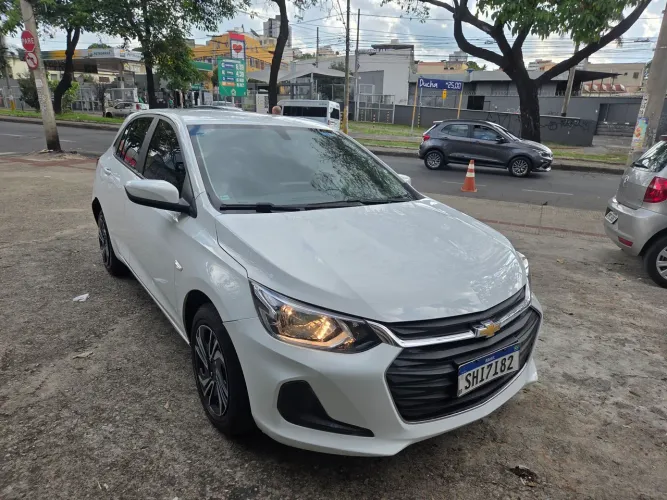 Chevrolet Onix Hatch LT 1.0 12V Flex Mec. 4P 2023