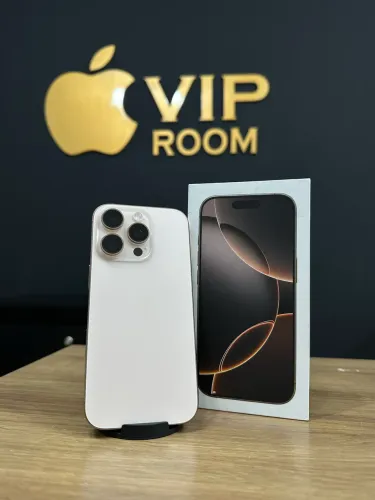 iPhone 16 Pro 128gb Desert semi novo impecável 