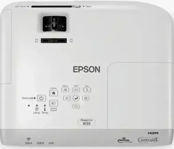 Projetor Epson profissional muito novo!
