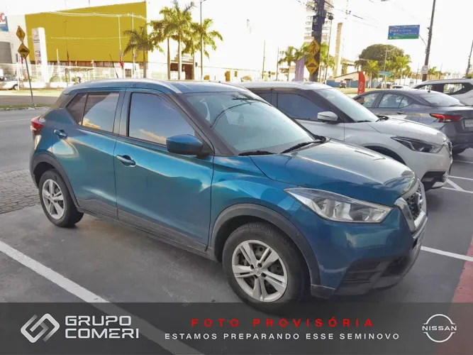 Nissan Kicks S 1.6 16V Flexstar 5P Mec. 2019