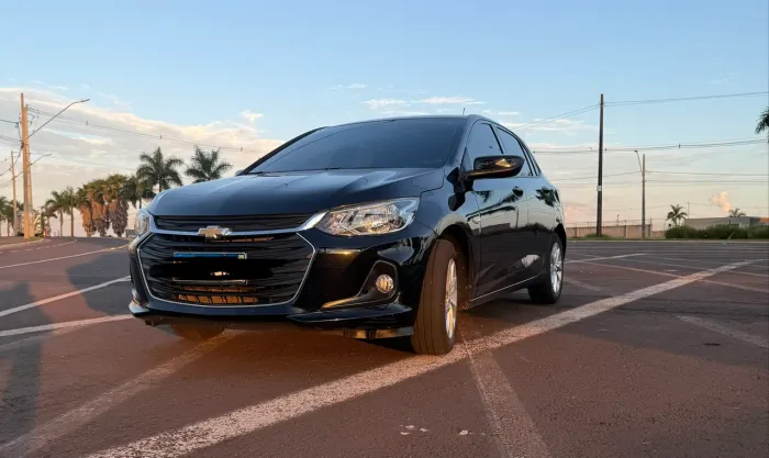 Chevrolet Onix Hatch LTZ 1.0 12V TB Flex Aut. 5P 2020