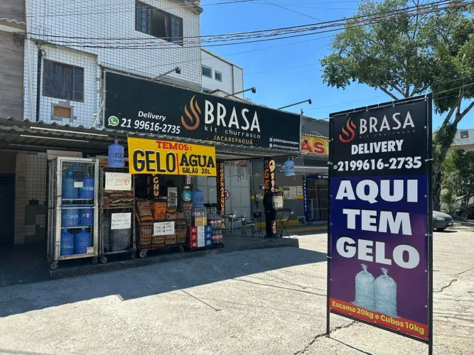 Passo ponto de distribuidora de Bebidas/kit churrasco na taquara ( zona Sudoeste RJ )