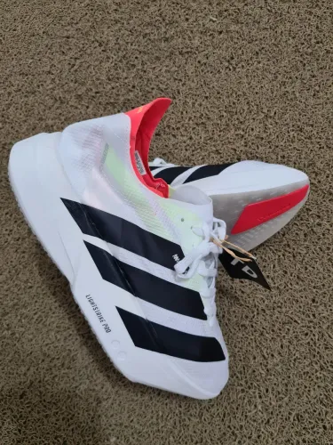 Adidas pro 4 branco, vermelho e neon 40 frete grátis 
