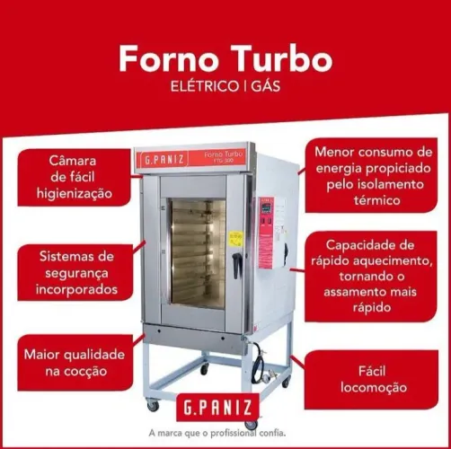 Fornos para Padarias 