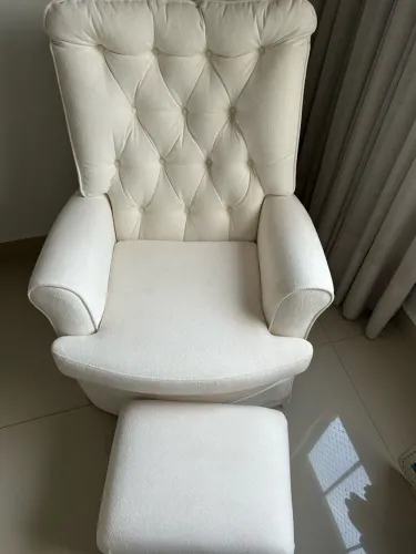 Poltrona de amamentação linda e moderna!!