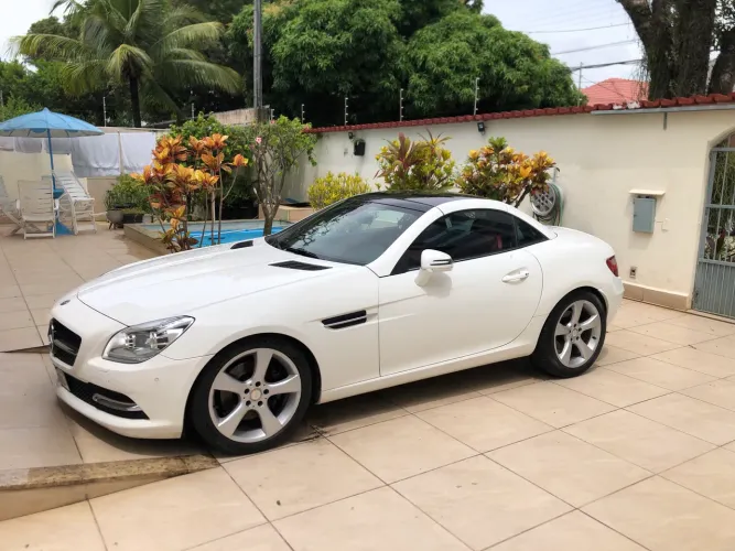 Mercedes-Benz SLK-250 CGI 1.8 16V 204cv Aut. 2014