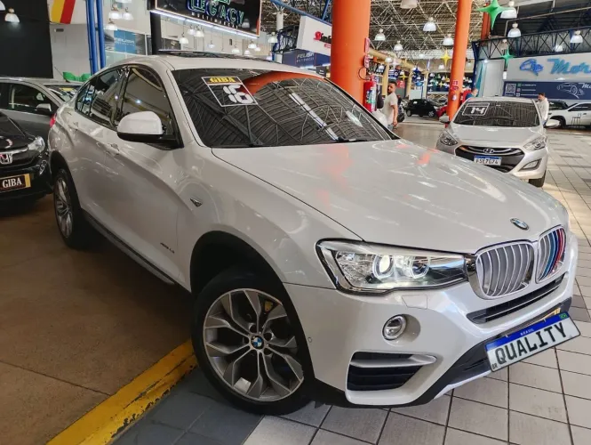 BMW X4 Xdrive 28I X-line 2.0 Turbo 245cv AUT 2016
