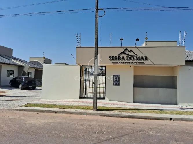 CASAS A VENDA COM 2 QUARTOS SENDO 1 SUITE A PARTIR DE R$ 528.000,00 EM CONDOMINIO FECHADO