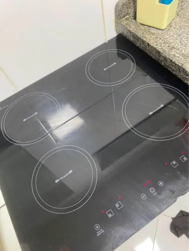 Fogão cooktop indução fischer