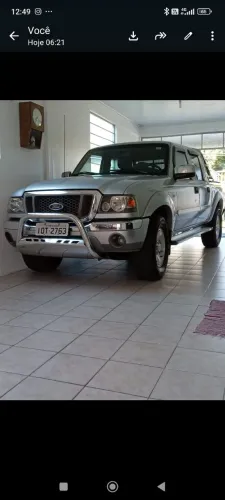 Ford Ranger XLT 3.0 PSE 163cv 4X2 CD TB Dies. 2008