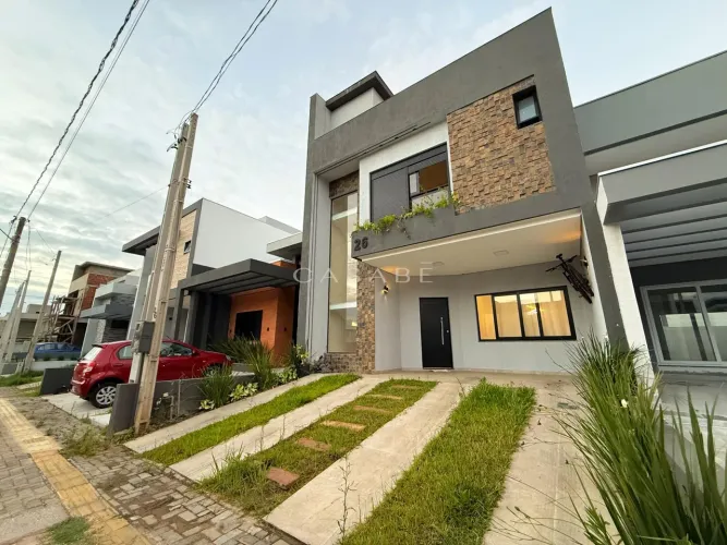 Casa em condomínio com Piscina e Terraço no Vale Ville Gravataí