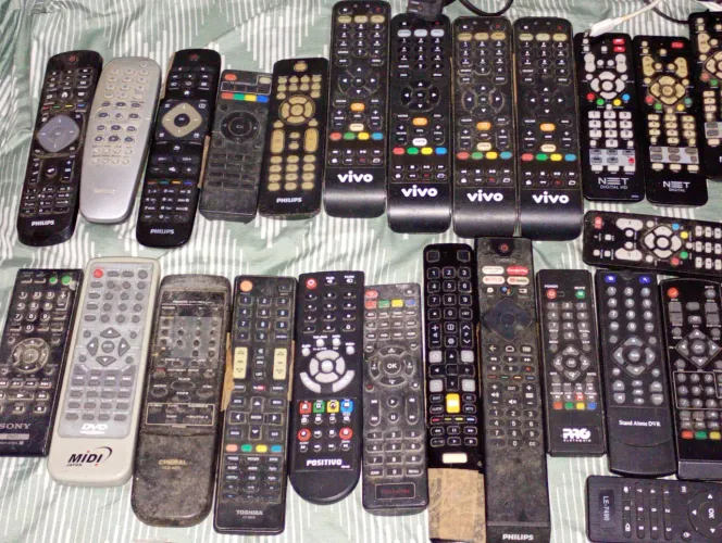 Controles diversos modelos marcas
