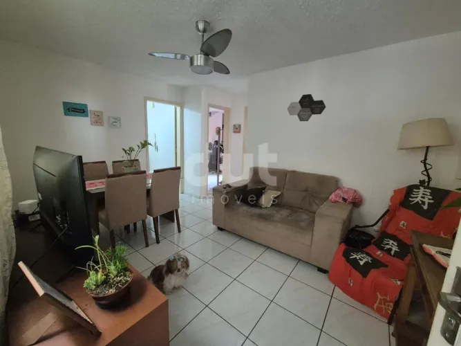 Apartamento à Venda no Condomínio Residencial Columbia | Vila Industrial | Campinas/SP