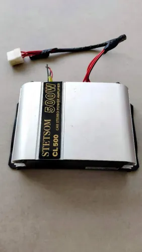 Amplificador / Potência para Carro Automóvel Stetsom CL 500 (500W)