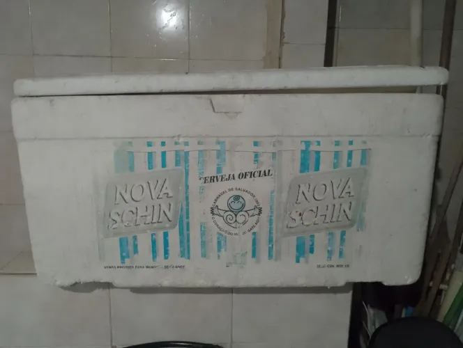 Caixa térmica isopor 180 LT 