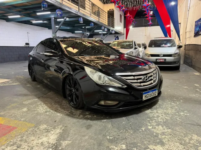 Hyundai Sonata 2.4 16V 182cv 4P Aut. 2011