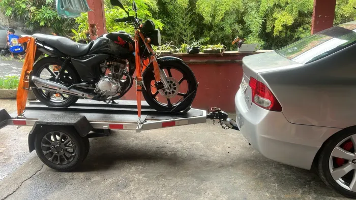 Reboque de motos