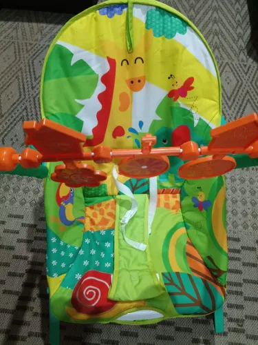 Cadeira de balanço para bebê