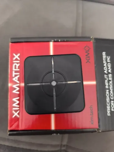 Adaptador Xim Matrix Para Teclado E Mouse Em Consoles E Pc