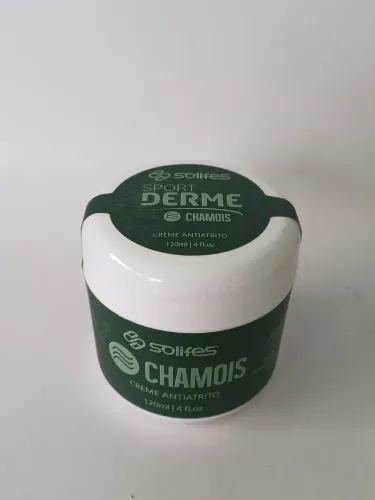 Creme Sport Derme Chamois da Solifes kit com quatro itens.