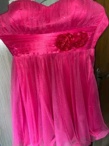 VESTIDO CURTO PARA DEBUTANTE