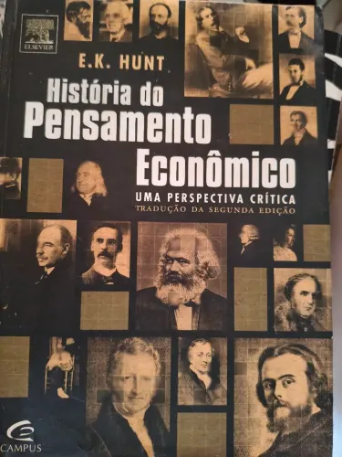 Livro História do Pensamento Econômico - Hunt