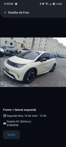 BYD Dolphin EV (Elétrico) 2024