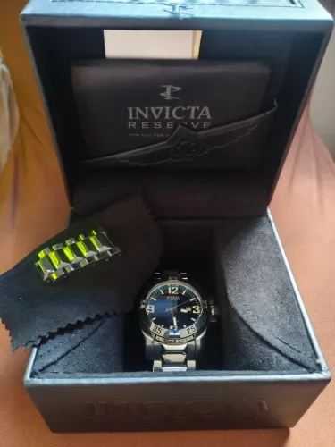 Relógio Invicta reserve original