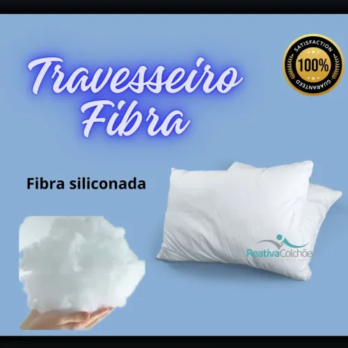 Travesseiro fibra