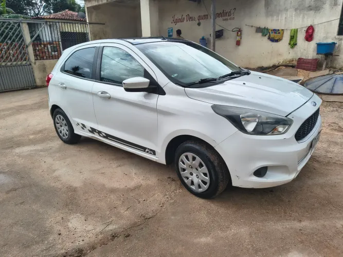 Ford KA 1.0 Se/se Plus Tivct Flex 5P 2015