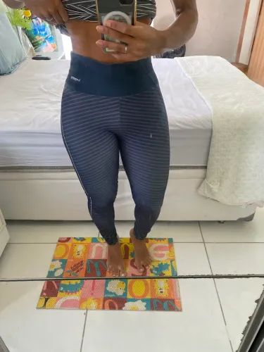 Calça e short de academia 