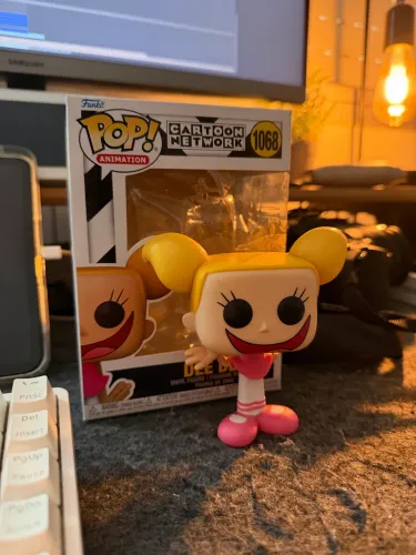 Funko Pop Animation - Cartoon Network Dee Dee 1068 (Laboratório De Dexter)