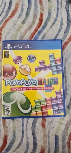 Puyo Puyo Tetris - Jogo PS4