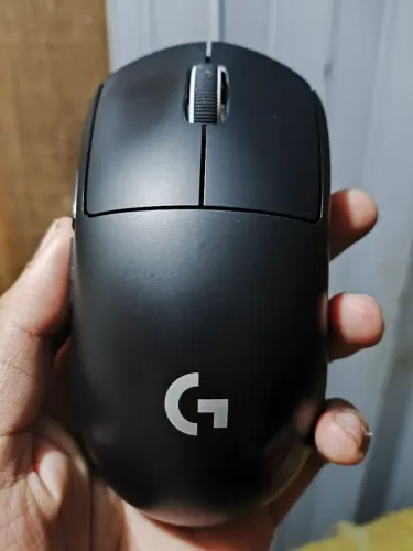 Mouse Gamer Logitech PRO X Superlight Wireless - Ótimo Estado