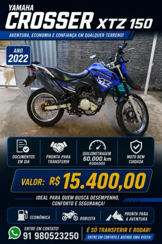 MOTO YAMAHA CROSSE