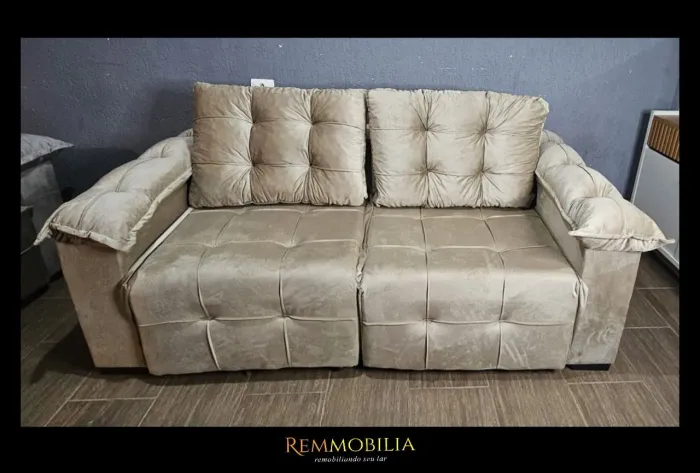 SOFÁ RETRÁTIL NOVO / ENTREGAMOS / PAGAMENTO NA ENTREGA
