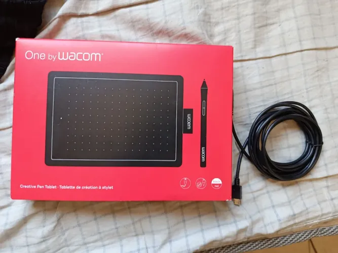 Mesa digitalizadora Wacom semi-nova