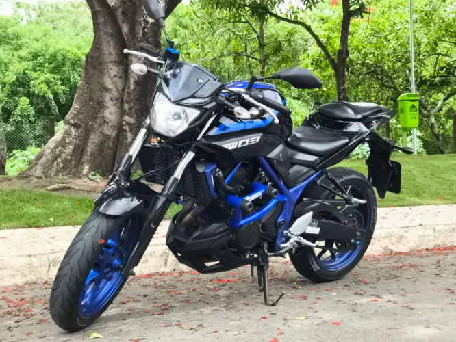 Repasse cartório Yamaha MT 03 Ent: $6.800