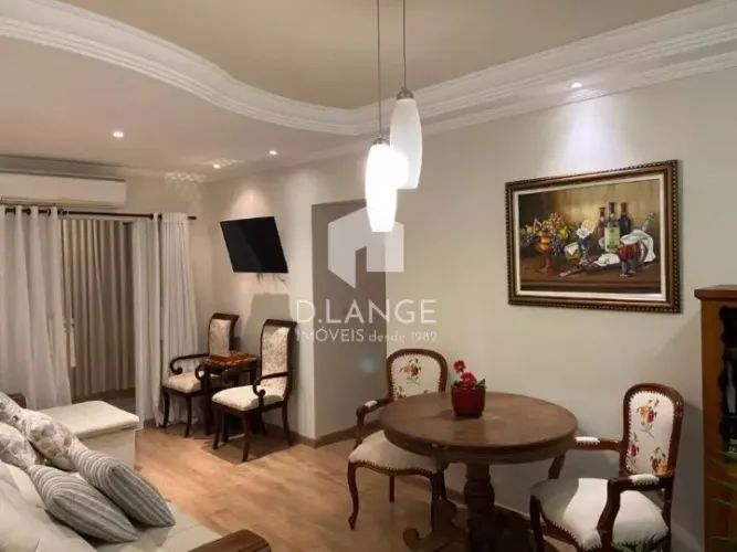 Apartamento à venda no bairro Santa Claudina em Vinhedo - SP