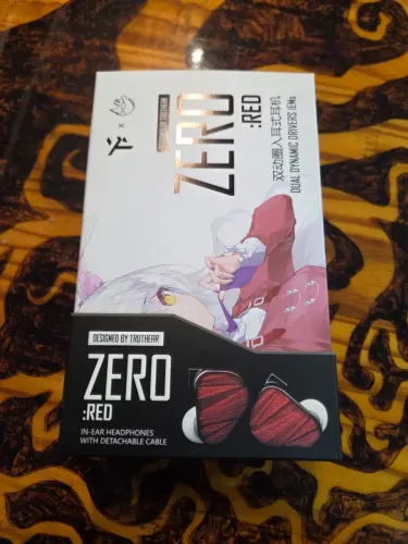 Fone de ouvido Truthear Zero Red