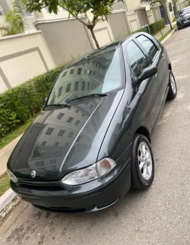Fiat Palio EDX 1.0 MPI 2P (álcool) 1998