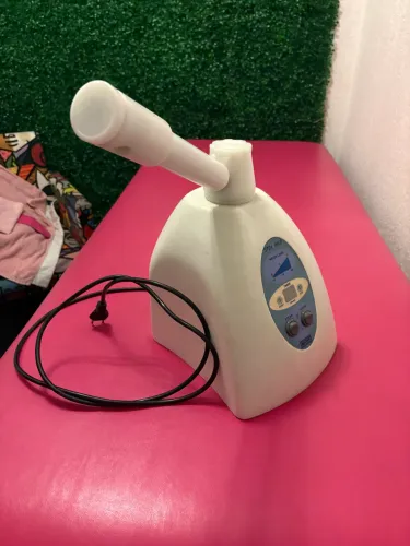 Vapor para limpeza de pele 