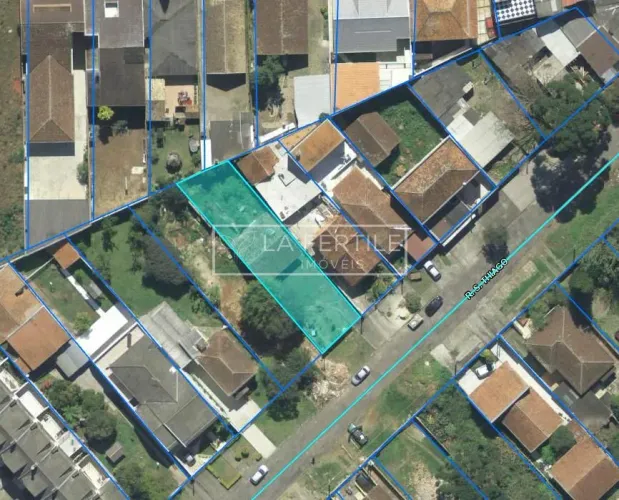 Terreno, 405.5M², à Venda por R$ 590.000,00 - Tarumã, Curitiba (Pr)