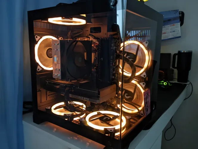 Vendo computador PC (LEIA A DESCRIÇÃO)