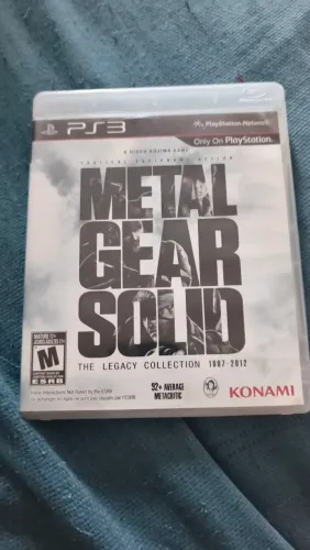 Metal Gear Legacy collection